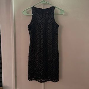 mini black dress